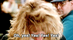 Harry met Fake Orgasm